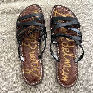 Sam Edelman Back Strappy Flat Sandal